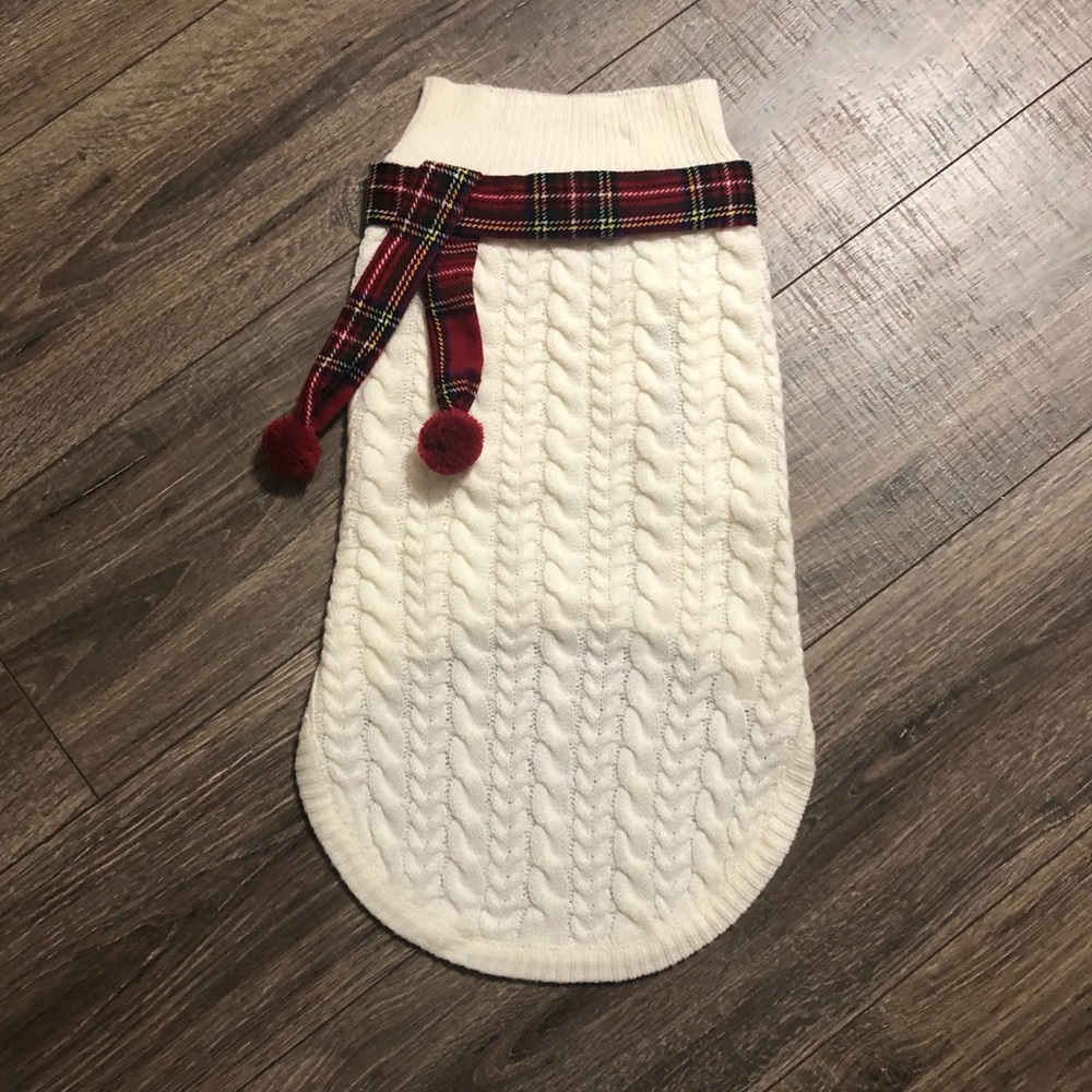 Dog sweater!